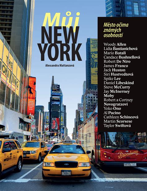 Můj New York Město Očima Známých Osobností Cestování Cestování