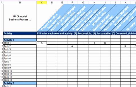 Savesave sod matrix for later. 9 Responsibility assignment Matrix Template Excel - Excel ...