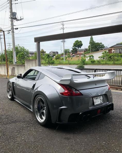 Veilside 2009 2020 Nissan 370z Fairlady Z Z34 Ver 1 Frp Wide Body