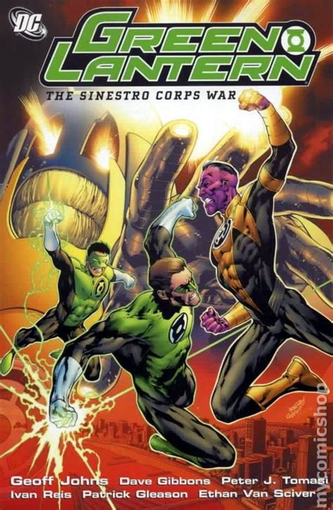 Green Lantern The Sinestro Corps War Tpb 2008 Dc Comic Books