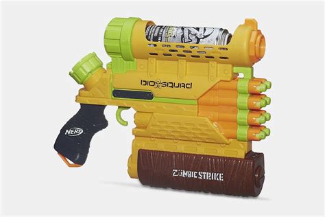 Nerf Zombie Strike Biosquad Bundle Toys Drop