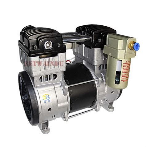 High Suction 1500w Oilless Vacuum Pump 220v With 98kpa 150lmin Max Oil