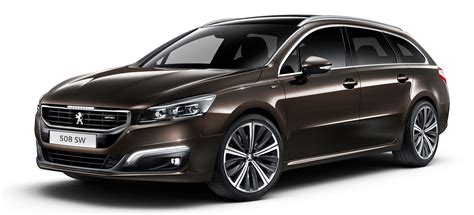 Peugeot 508 Facelift Unveiled New Face And Engines 508 Sw 01 Paul
