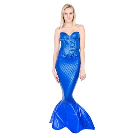 Deluxe Mermaid Tail Costume Agent