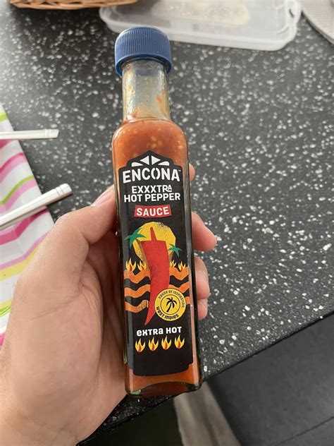 Encona Exxxtra Hot Pepper Sauce Rscharf