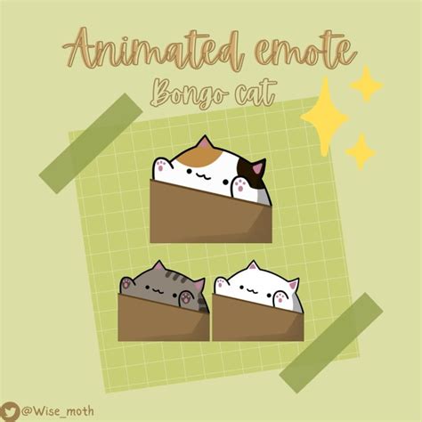 Create A Custom Bongo Cat Animated Emote For Twitch And Discord By