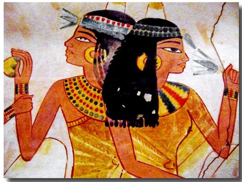 Women In Ancient Egyptian Art Facsimile Series Of Anci Flickr