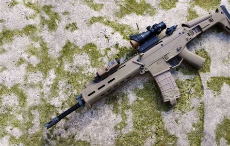 Обои Acr Bushmaster автоматическая винтовка Masada Magpul картинки