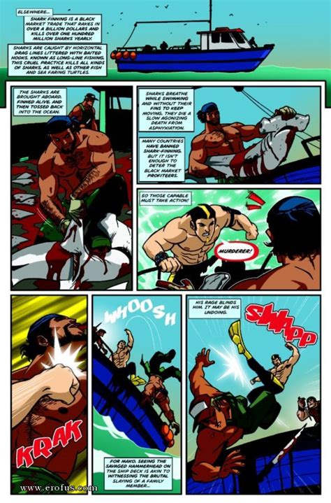 Page 24 Gay Comics Patrick Fillion Mako Finn Issue 1 Erofus Sex
