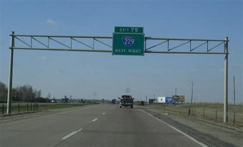Interstate 29 South Dakota