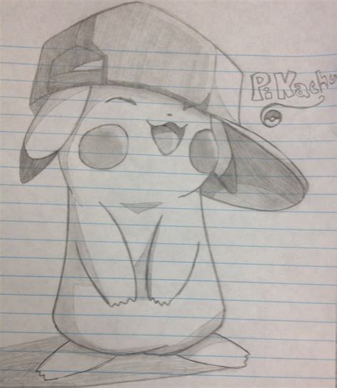Cute Pikachu To Draw When Bored Cute Drawings Tumblr Cool Pictures