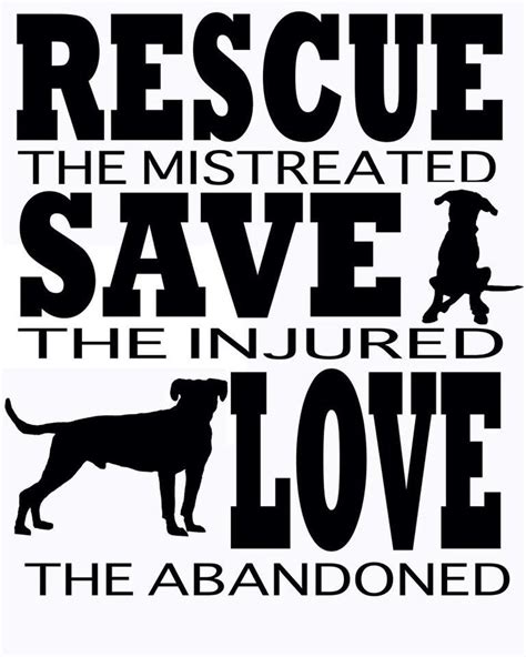 Rescue Dog Quotes Vitalcute
