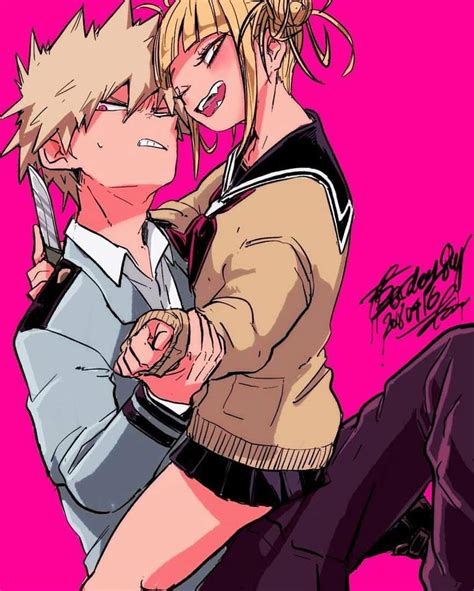 Toga And Bakugou Time💜 My Hero Academia Amino