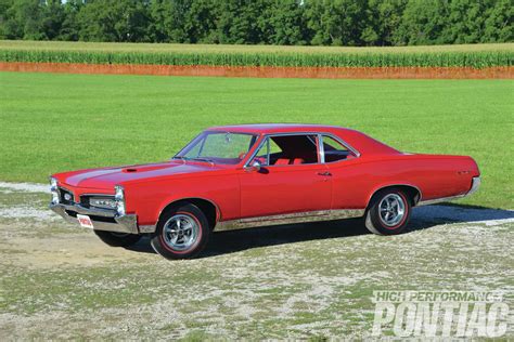1967 Pontiac Gto Red Means Go Hot Rod Network
