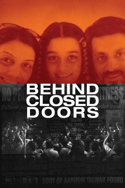 The talwars' house was locked from the inside the entire night—a fact borne out by their maid bharati mandal when she arrived the next morning at 6 a.m. Watch Behind Closed Doors: The Talwars Streaming Online ...