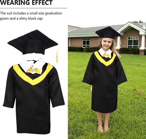 Amosfun Unisex Matte Kindergarten Graduation Gown India Ubuy