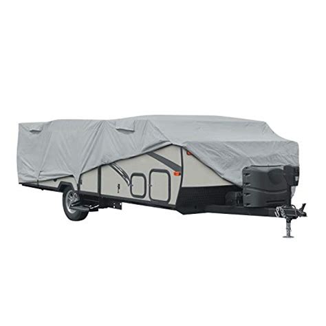 Classic Accessories Over Drive Permapro Folding Camping Trailer Cover