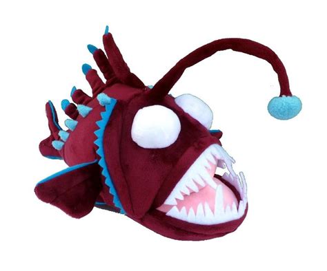 Meet Alvin The Anglerfish Plush Stuffed Animals Pet Toys Angler Fish