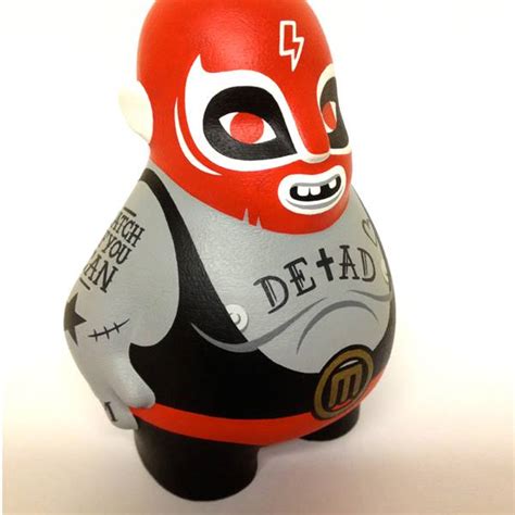 Luchador Zee By Fakir The Toy Chronicle