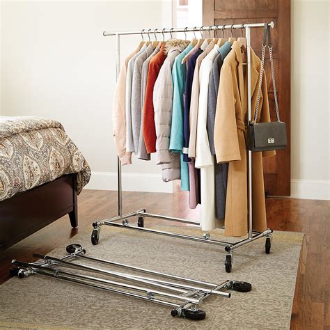 Check spelling or type a new query. Clothes Rack - Chrome Metal Folding Commercial Clothes ...