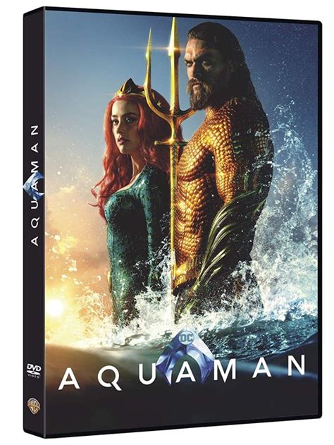 Aquaman Dvd Jason Momoa Dvds