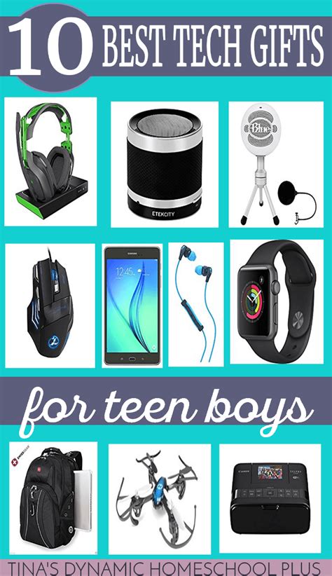 Ten Best Tech Ts For Teen Boys