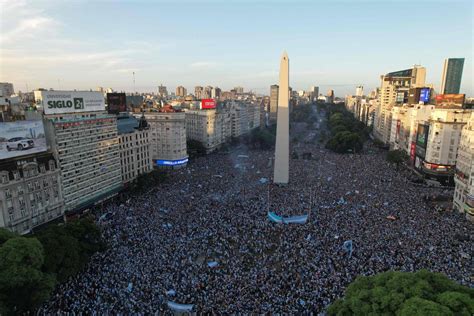 Millions Of Argentina Fans Across The World Celebrate World Cup 2022 Win In Pictures