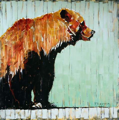 Grizzly Bear Spirit Animal Archival Matte Giclee Fine Art Etsy