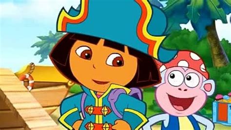 Dora la exploradora es una serie de dibujos animados creada el año 2000 en los estados unidos. Pirata Dora | Dora en busca del tesoro | Dora la ...