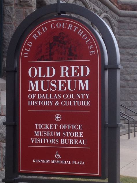 Old Red Museum Of Dallas County History And Culture Musea