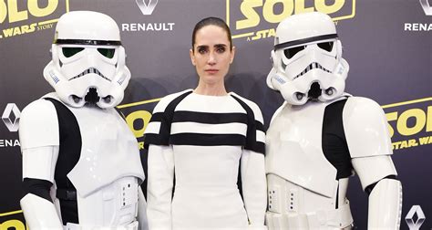 Jennifer Connelly Dresses As A Sexy Stormtrooper For ‘solo Cannes Premiere 2018 Cannes Film