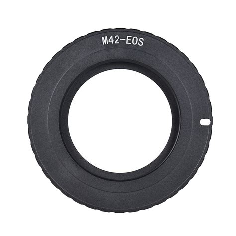 buy m42 eos camera lens mount adpter ring for m42 lens to canon eos m42 eos af confirmation 5d