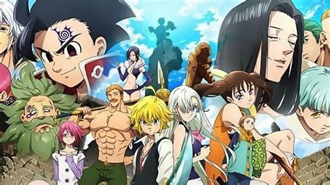 The Seven Deadly Sins Is Coming On Netflix For Tomorrows