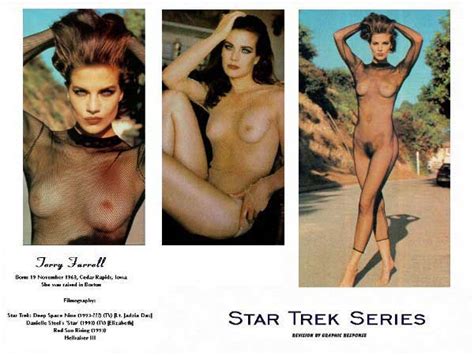 Terry Farrell Its Her Birthday And Shes Naked Your Daily Girl