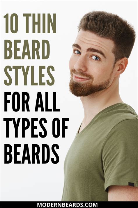 10 Thin Beard Styles For All Types Of Beards