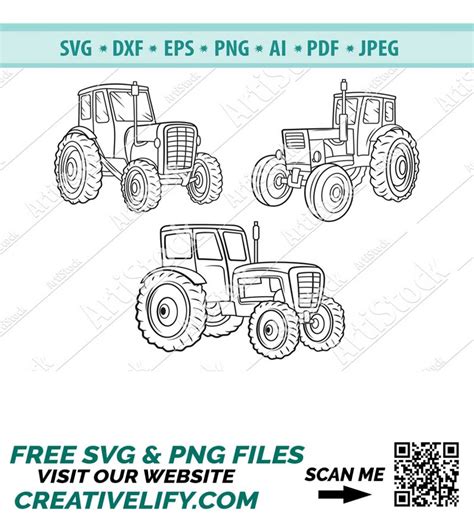 Tractors Svg File Agrotechnics Svg Farm Tractors Svg Tran Inspire Uplift