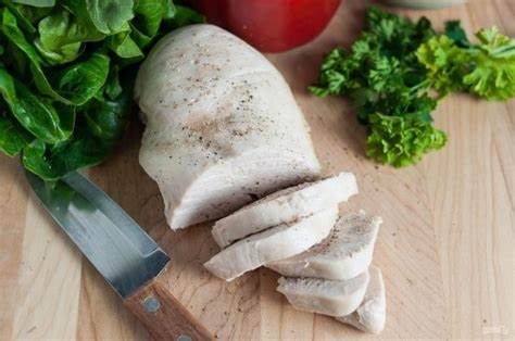 Отварная куриная грудка и диета Идеальная отварная куриная грудка - пошаговый рецепт с фото на Повар.ру Идеальная отварная куриная грудка - пошаговый рецепт с фото на Повар.ру Отварная куриная грудка и диета