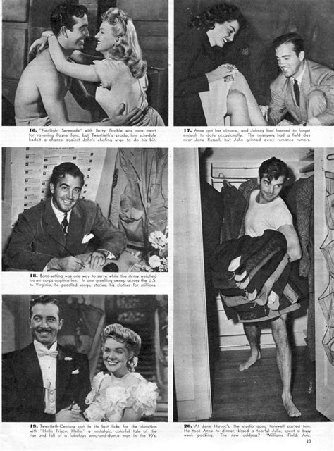 John Payne Life Story In Pictures In The 1943 Summer Editi Flickr