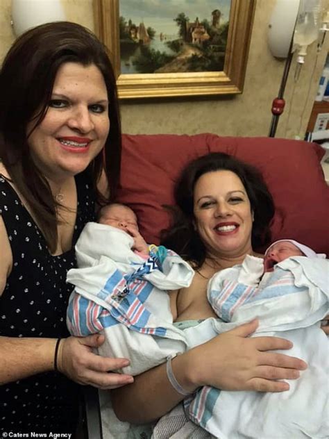 Lesbian Couple Give Birth Two Days Apart After Years Of Fertility Problems Small Joys