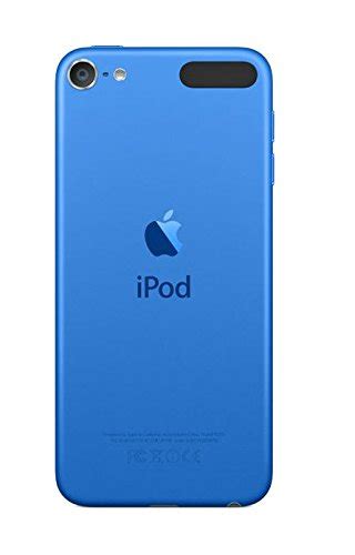 Apple Ipod Touch 6th Generation And Accessories 32gb Blue Buy