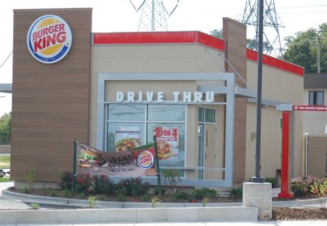 Americas First Drive Through Only Burger King In Cary Could Be A Game