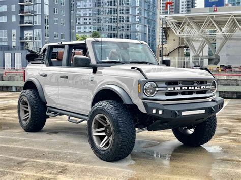 2022 Ford Bronco Big Bend Custom Lifted Used Ford Bronco For Sale In