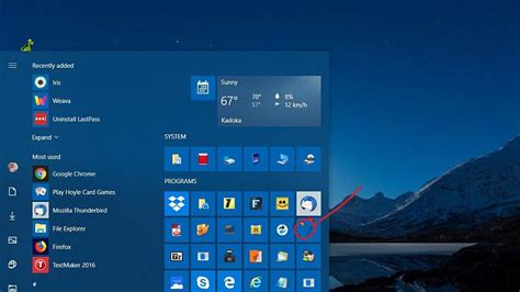 Start Menu Icons Disappear Solved Windows 10 Forums