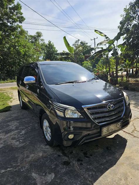 Kijang Innova Bensin 2 0 Type G Manual Mobil Bekas 906936799