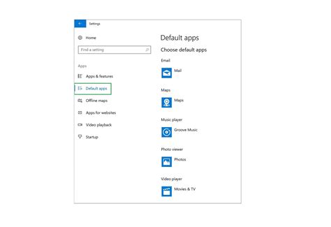 Setting Default Applications Just Got Easier With Windows 10 Windows