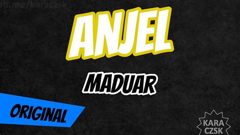 anjel maduar original youtube