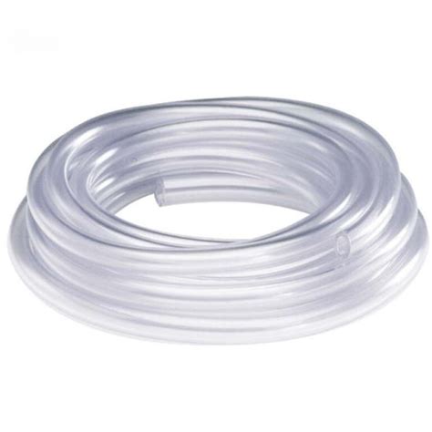 China Flexible Plastic Tubing Clear Pvc Fuel Hose Oil Resistant China