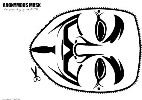 Anonymity, the state of an individual's identity, or personally identifiable information, being publicly unknown. anonymous protest masks guy fawkes v for vendetta ...