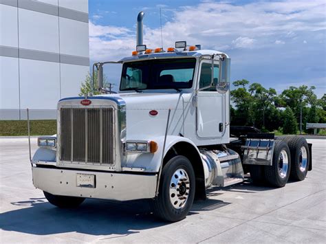 Used 2007 Peterbilt 379 Tandem Axle Day Cab Cummins Isx 10 Speed