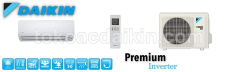 Ftkm Series Daikin Inverter Premium R Daikin Airconditioner